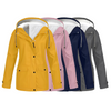 Fleece Gevoerde Regenjas voor Winterweer