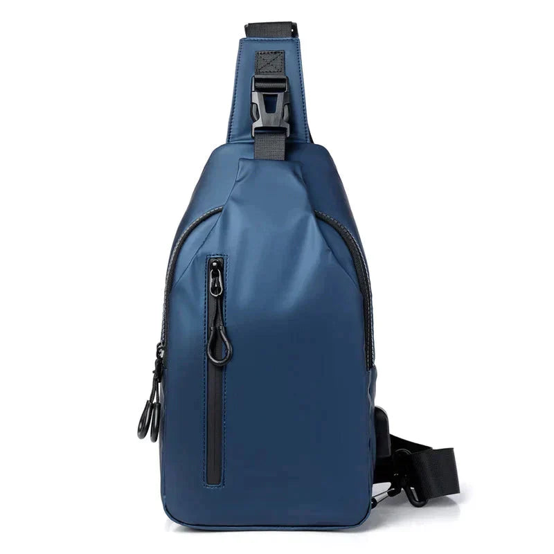 Waterdichte Antidiefstal Crossbody Tas - Veilig en Stijlvol Design