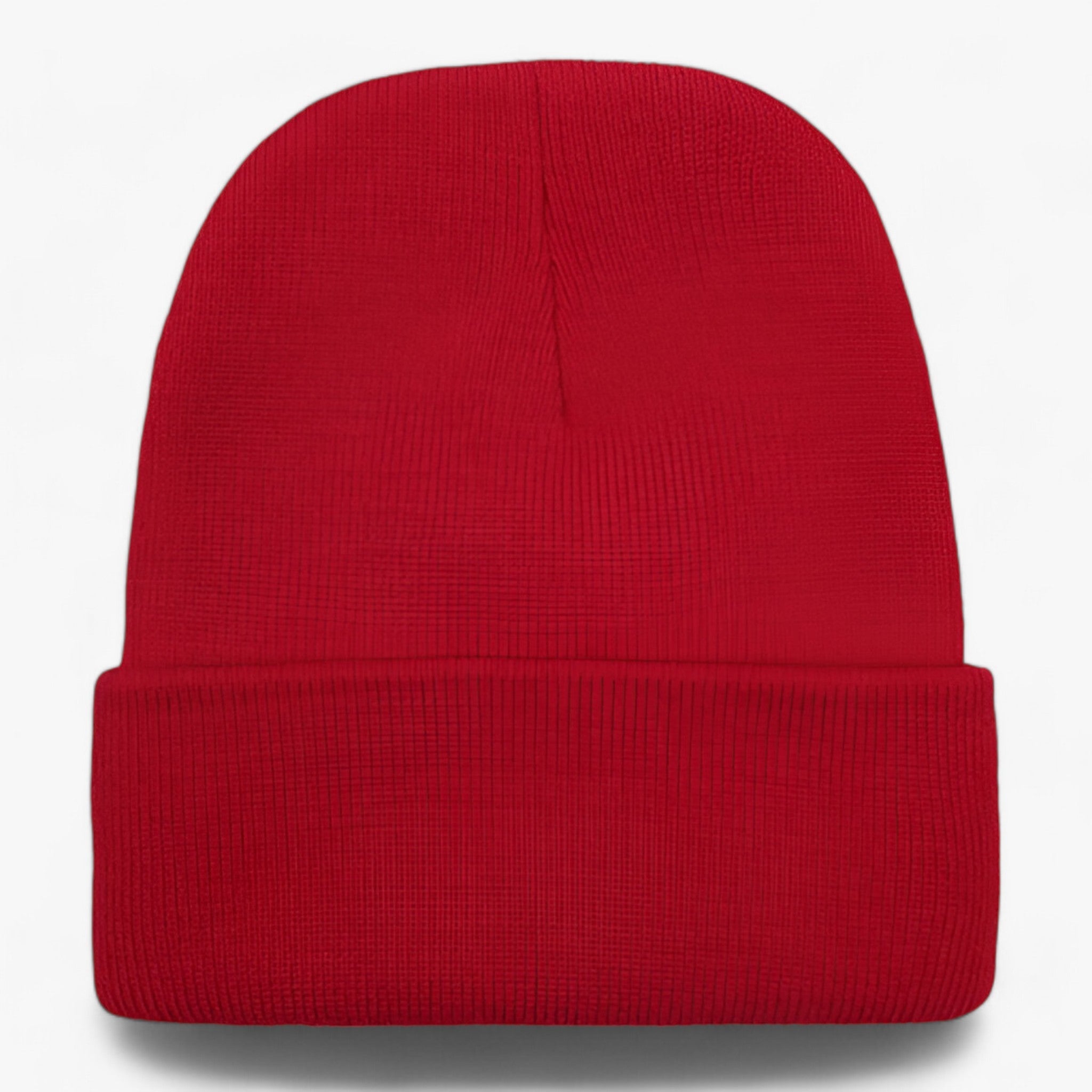 Basic Knit Beanie – Unisex Wintermuts met Minimalistisch Design