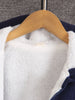 Navy Fleece Hoodie Set voor Jongens - Warm en Comfortabel-mezamstore.nl