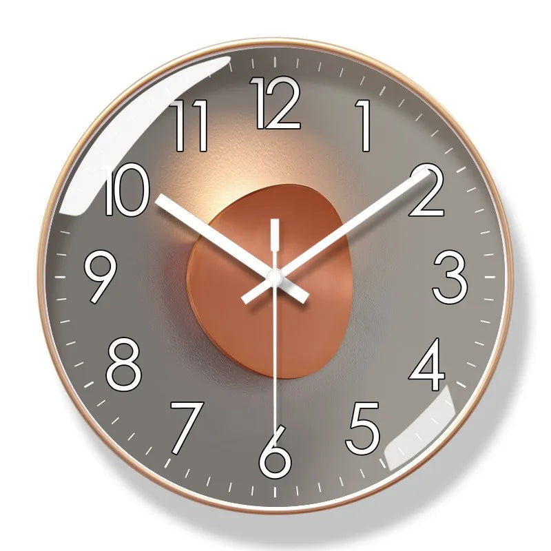 Designer Wanduhr met Stijlvol en Modern Design