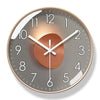 Designer Wanduhr met Stijlvol en Modern Design