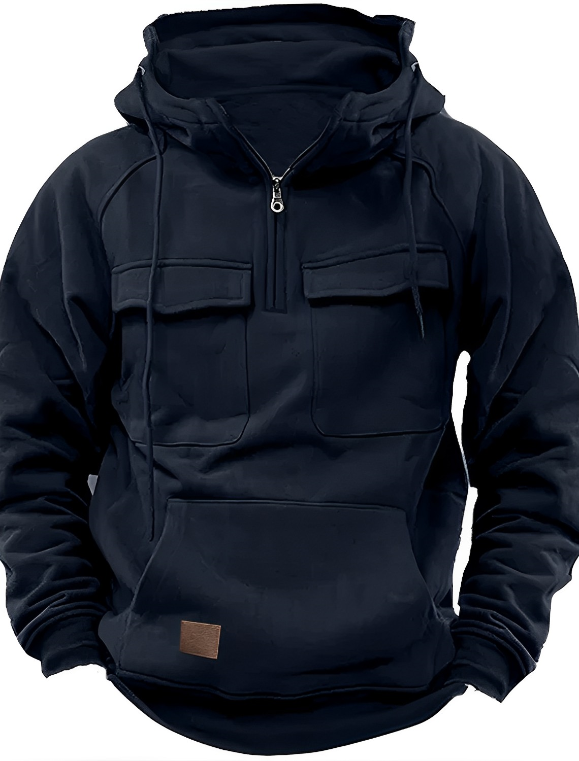 Tactische Hoodie voor Heren - Comfortabele Streetwear-mezamstore.nl
