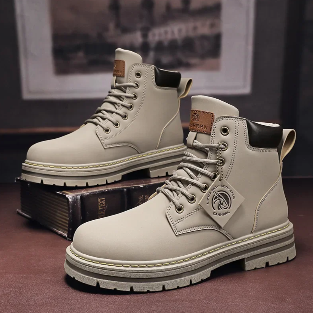 Heren Veterboots – Comfortabele Casual Laarzen met Robuust Design