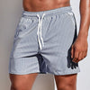 Gestreepte Heren Zwemshorts Sneldrogend en Comfortabel
