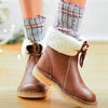 Warme Winterlaarzen met Bontvoering en Stijlvol Design