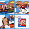 Interactief Boerderij Avonturenboek voor Kinderen