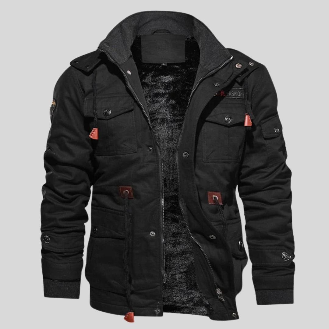 ArcticCore – Warme Winterjas met Sherpa Voering voor Heren-mezamstore.nl