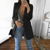 Dames Blazer met Reverskraag – Elegant, Casual en Zakelijk