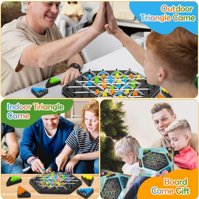 Strategisch Bordspel voor Kinderen & Familie – Kleurrijk Denkspel