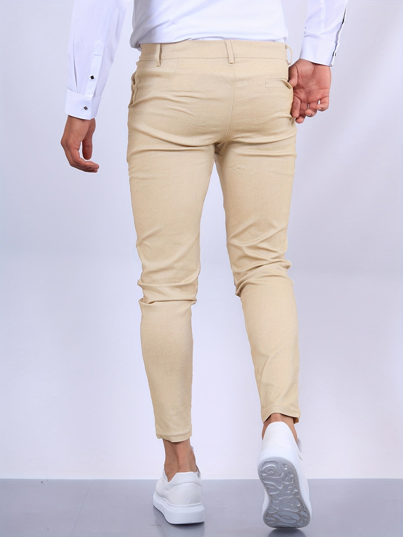 Slim-Fit Chino Heren - Modern en Comfortabel