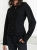Gebreid Knoopvest Dames – Zacht, Warm en Ademend
