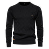 Klassieke herentrui met lange mouwen – tijdloos design voor herfst en winter