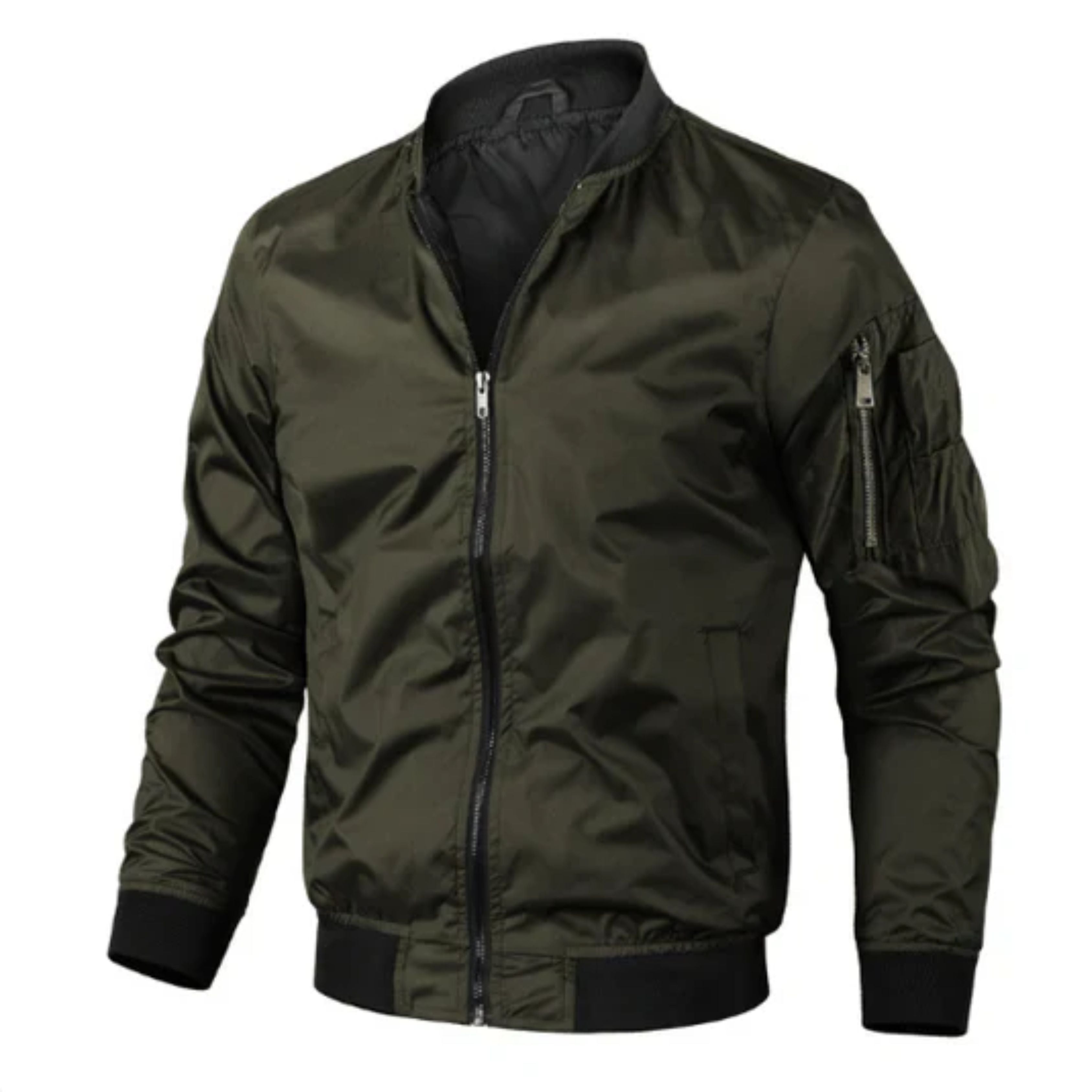 Heren Bomberjack | Lichtgewicht, Winddicht en Stijlvol