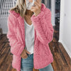 Teddy vest met capuchon – super zacht voor de winter