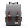 Waterdichte Unisex Oxford Rugzak - 16-Inch Laptopvak - Grote Capaciteit 20-35L
