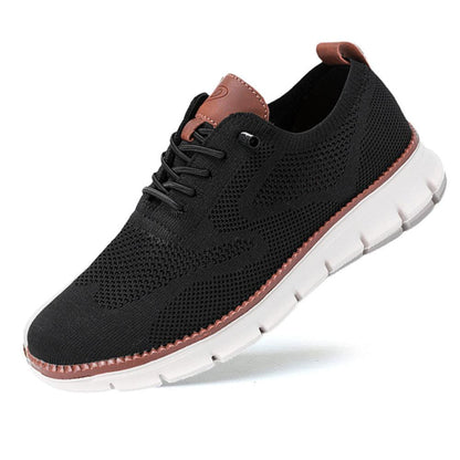 Ultracomfortabele Ademende Herenschoenen met Memory Foam