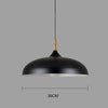 Moderne Scandinavische Eikenhouten LED Plafondlamp