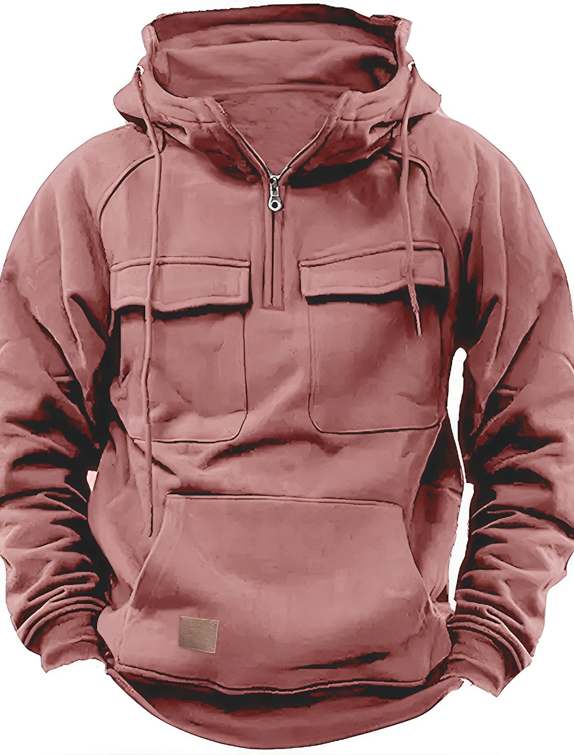 Tactische Hoodie voor Heren - Comfortabele Streetwear-mezamstore.nl