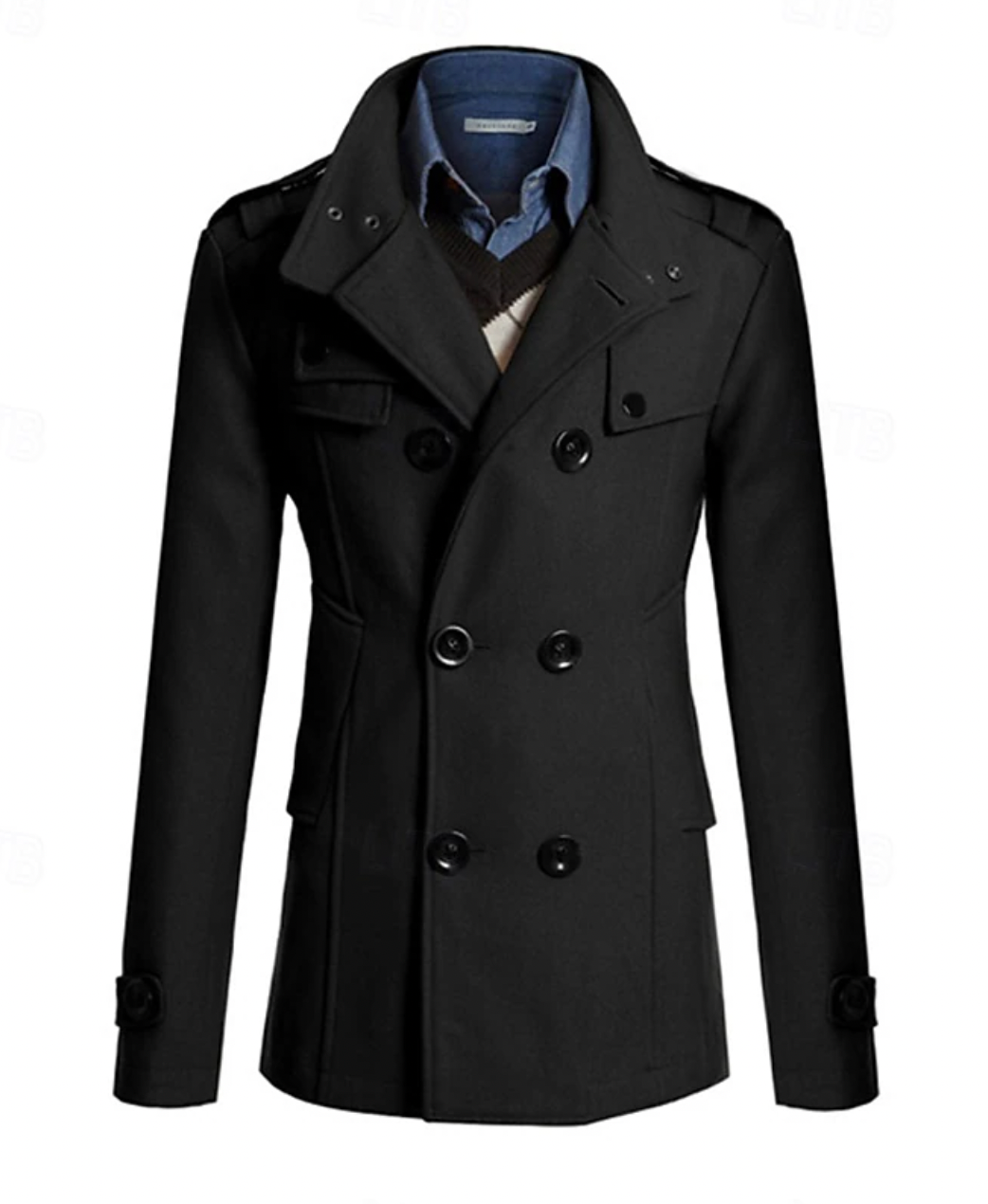 Trenchcoat Casual Élégant – Tijdloze Elegantie voor Elke Gelegenheid-mezamstore.nl