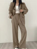 Dames Broekpak Tweedelig – Blazer & Broek, Getailleerd en Zakelijk