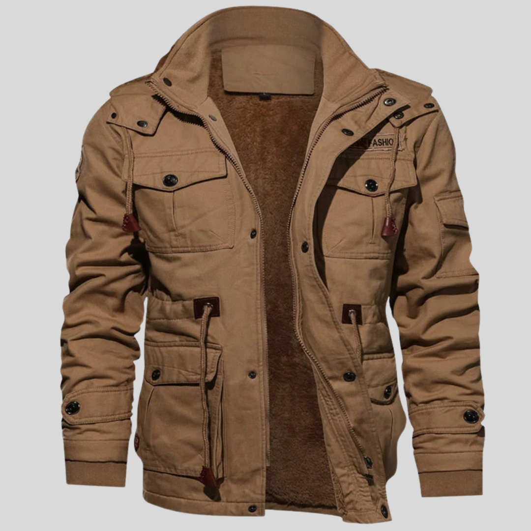 ArcticCore – Warme Winterjas met Sherpa Voering voor Heren-mezamstore.nl