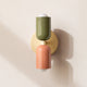 Groen / Zalm / Beige