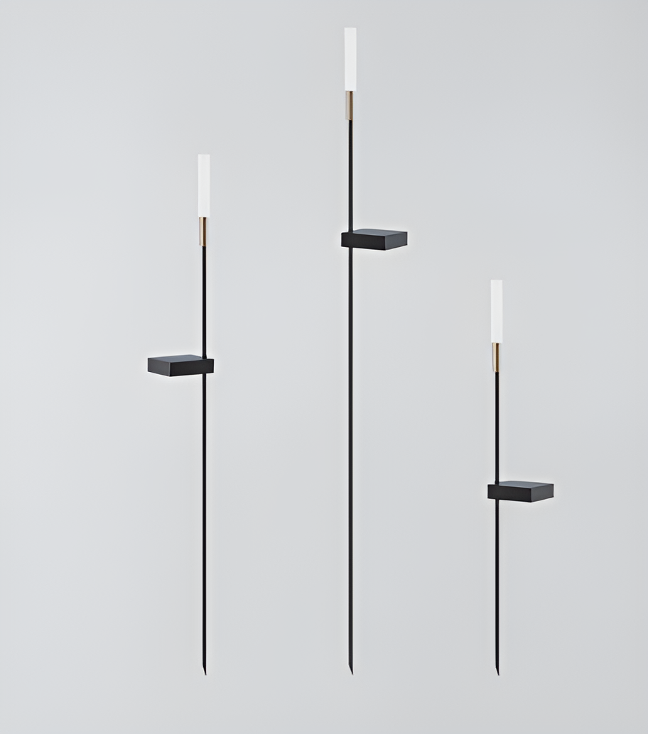 Zonne-energie LED Buitenverlichting - Eenvoudige Installatie