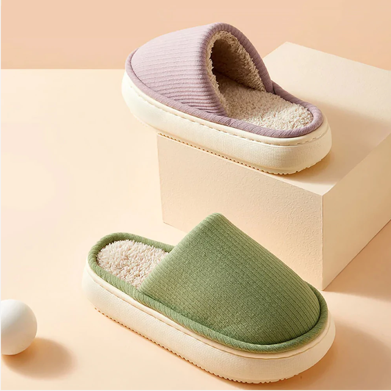 Ultra-Zachte Winterpantoffels – Warm & Comfortabel Thuis