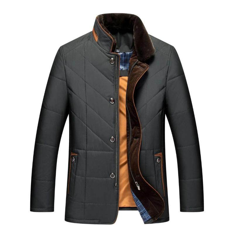 NordX - Stijlvolle en warme heren winterjas-mezamstore.nl