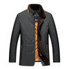 NordX - Stijlvolle en warme heren winterjas-mezamstore.nl