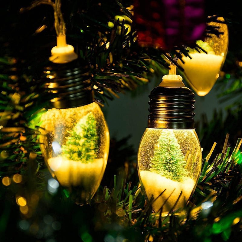WinterShine LED Kerstverlichting – Warme Feestdecoratie voor Thuis-mezamstore.nl