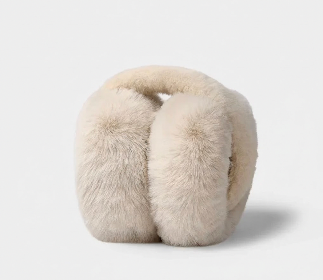 Oorwarmers – Zachte Winter Oorbeschermers met Pluche