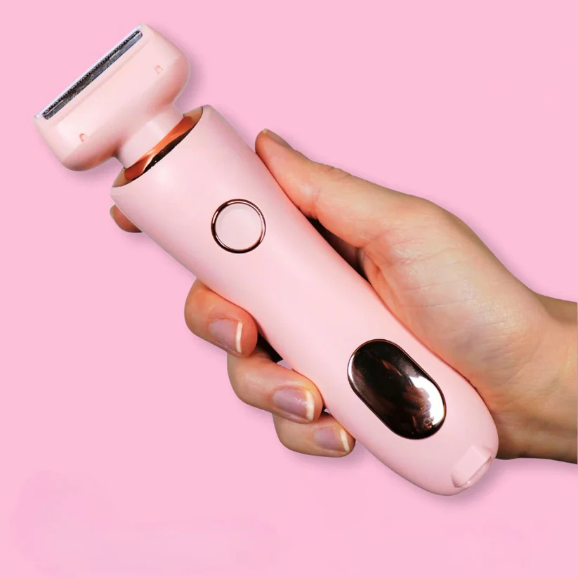 Dames Elektrische Shaver voor Lichaam & Gezicht