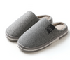 Warme Heren Pantoffels met Antislip – Pluche Instappers