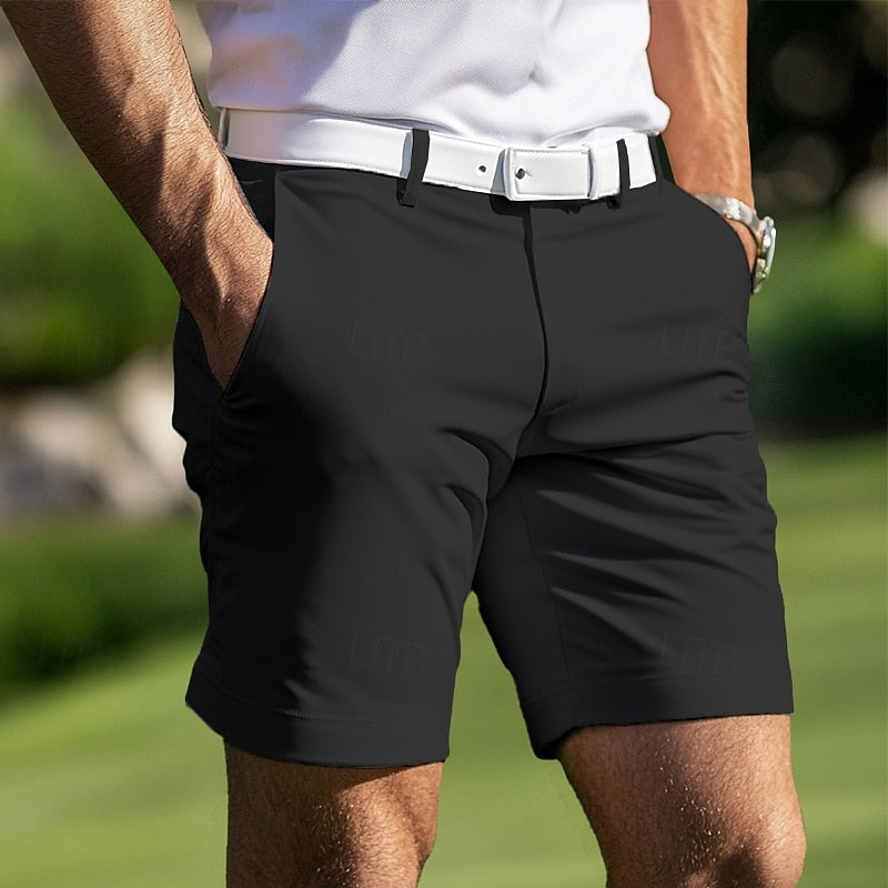 Herenshorts Lichtgewicht en Comfortabele Pasvorm