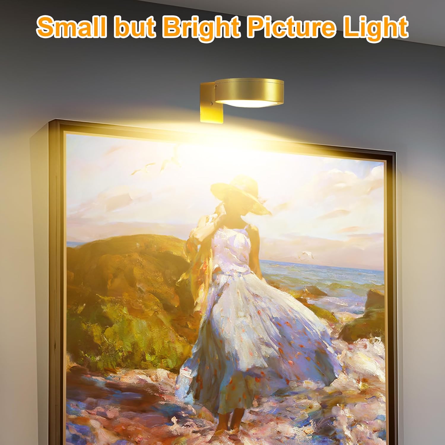 LED Wandlamp met Kleurverlichting voor Wandnissen & Decoratie