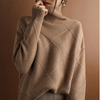 Luxe Dames Coltrui – Zacht, Warm en Elegant met Hoge Kraag
