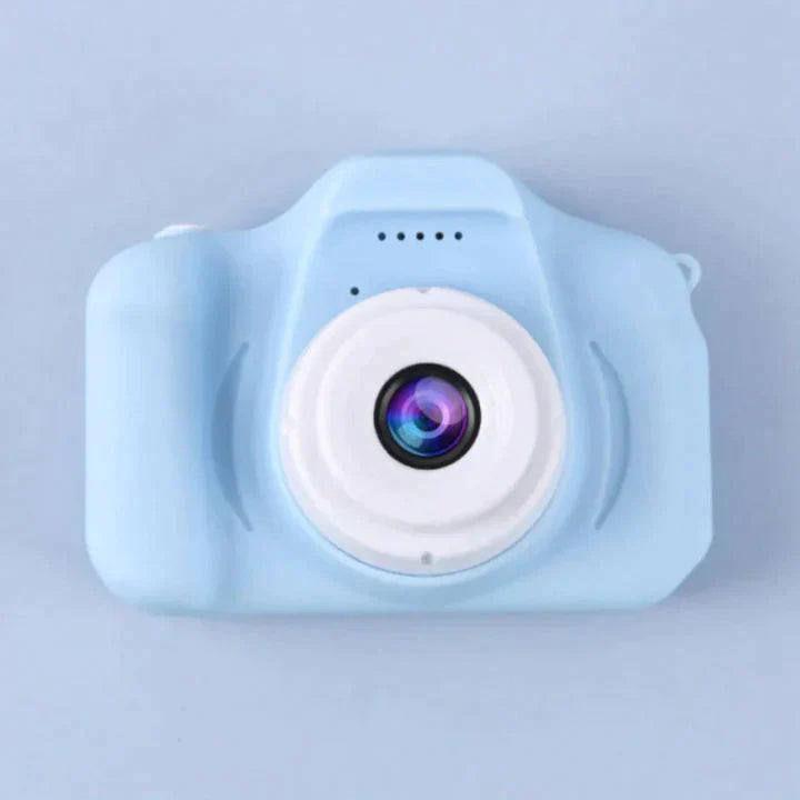 Digitale Mini Camera met Retro Design en Gratis Geheugenkaart