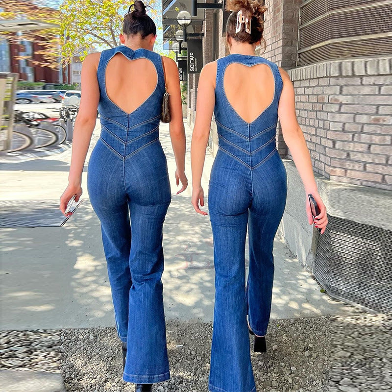 Denim Jumpsuit Dames - Stijlvol en Comfortabel