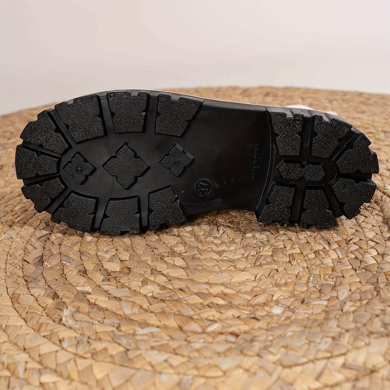 Chelsea Regenlaarzen Dames – Waterdichte Enkelboots met Dikke Zool