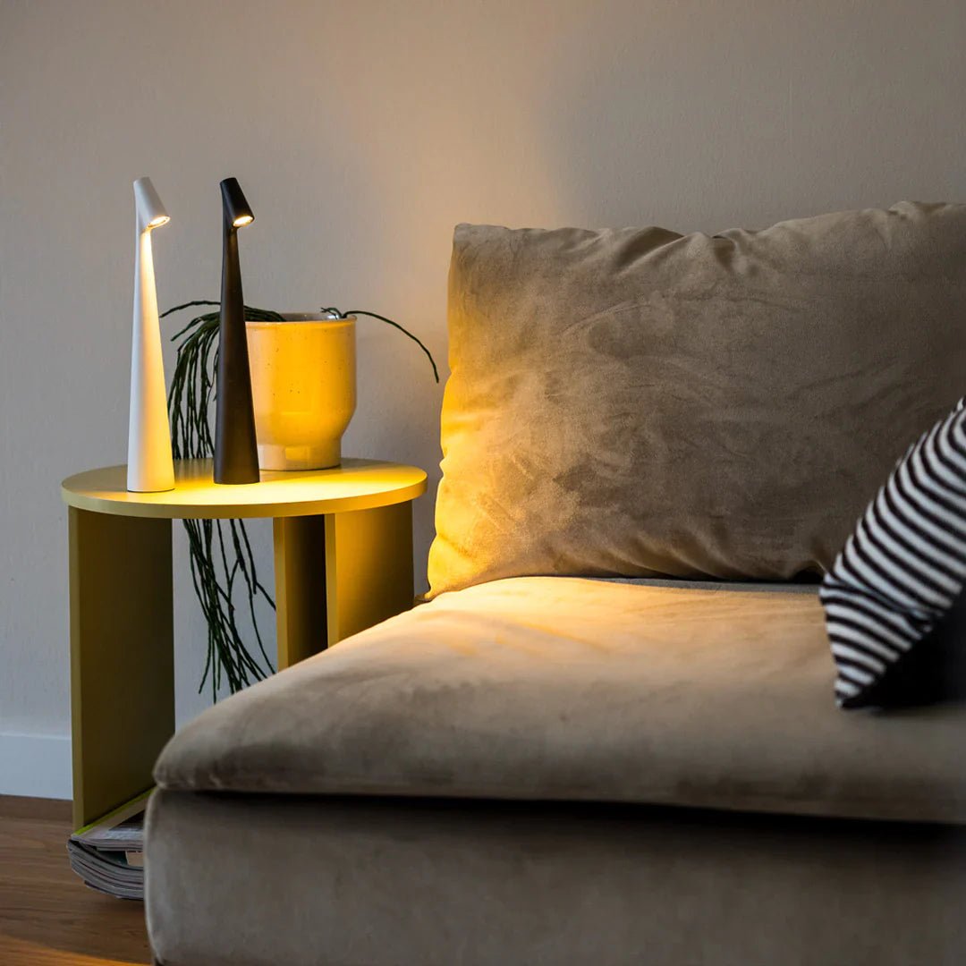 Minimalistische Touch Tafellamp met Modern Design