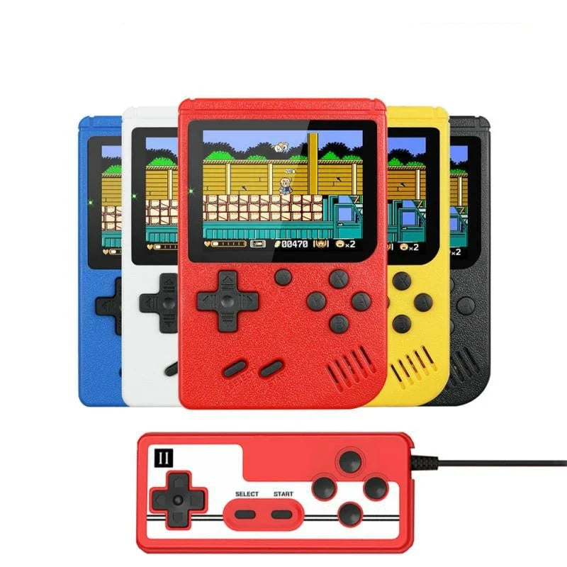400-in-1 Retro Spelconsole met Klassieke Games