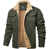 Vintage Bomberjack Heren - Iconische Stijl en Winterwarmte