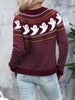 Halloween Strickjacke met Geistermotief - Comfortabel en Stijlvol-mezamstore.nl