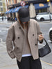 Oversized Button-Down Jas voor Dames - Stijlvol en Comfortabel