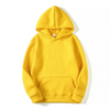 Heren Hoodie Basic met Fleecevoering, Capuchon en Buidelzak - 11 Kleuren