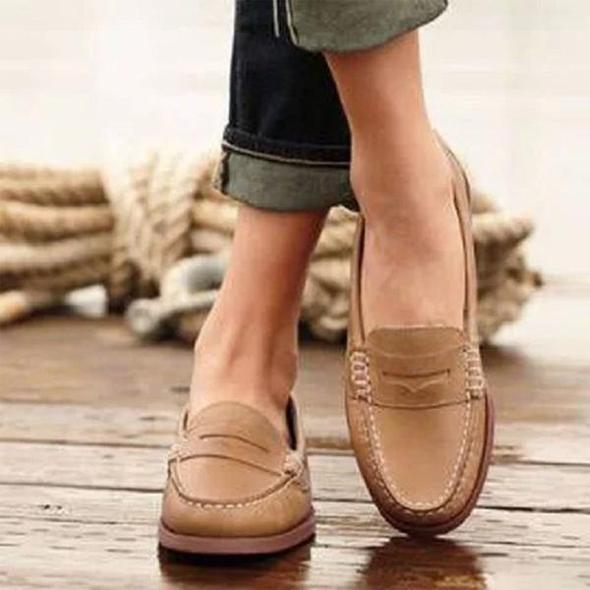Comfort Loafers voor Dames – Klassieke Instappers voor Elke Dag