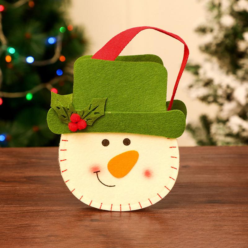 Kerst Gift Bag – Decoratieve Cadeautas Sneeuwman/Rendier/Kerstman