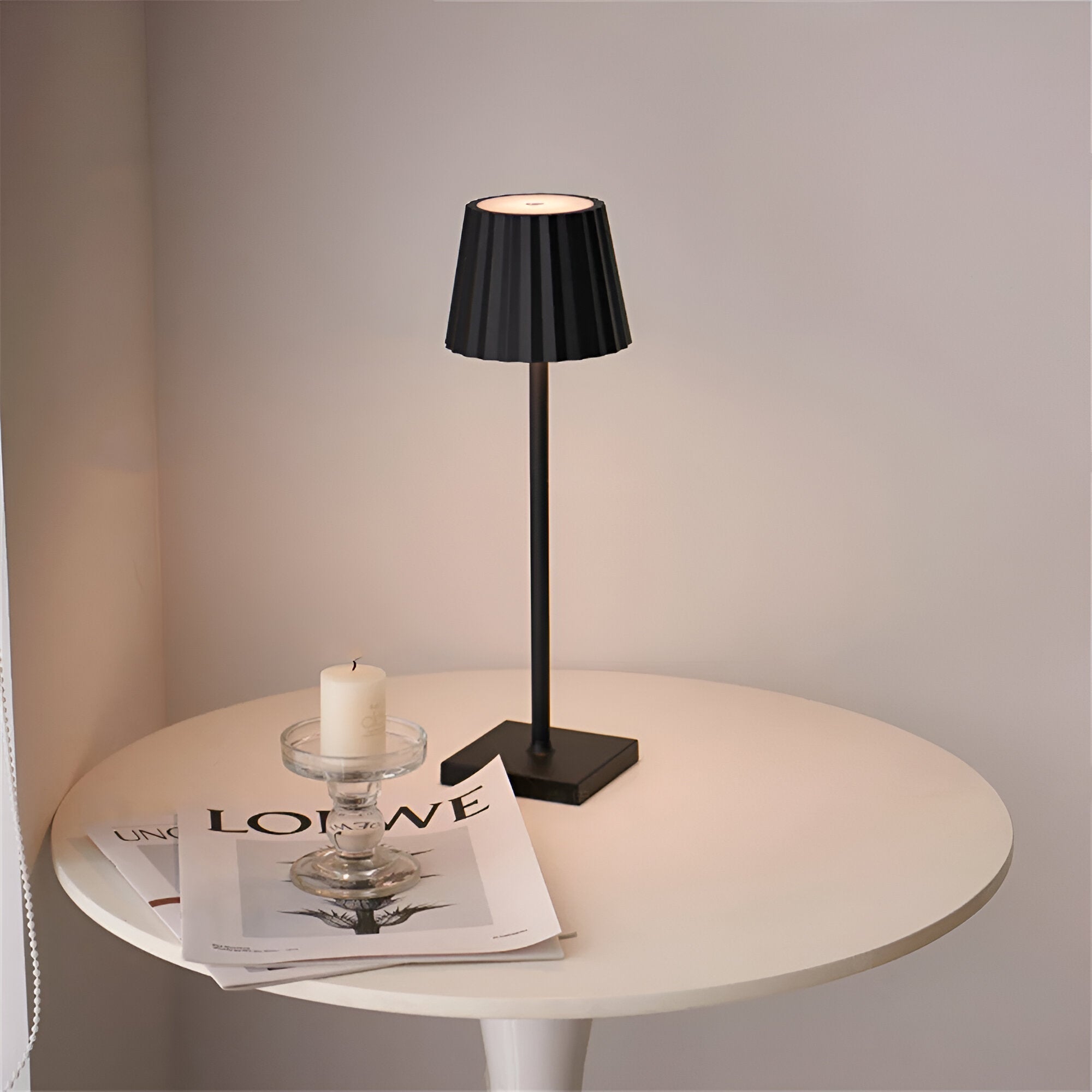 Draadloze LED Tafellamp met Touchbediening